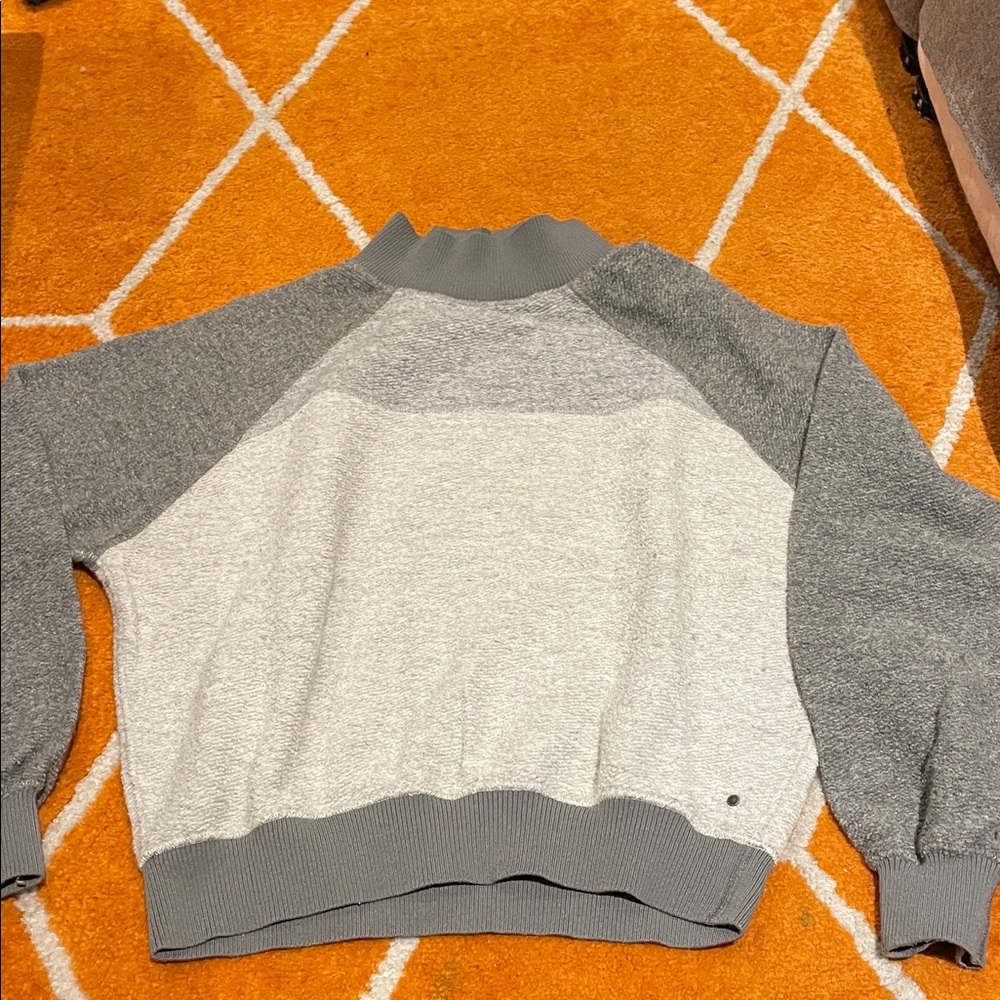 Prana Two-Tone Gray Women's Sweater